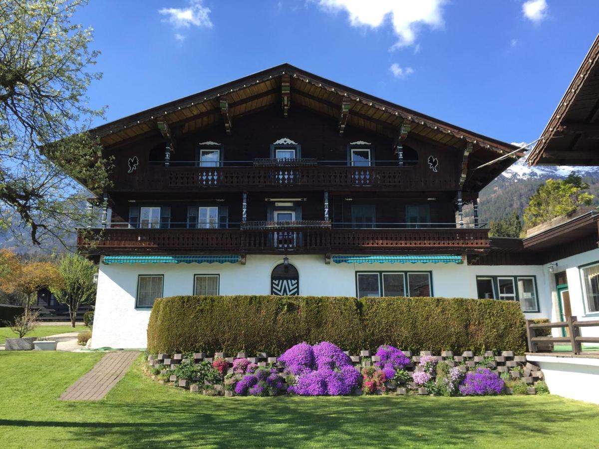Herberge Hautz Scheffau am Wilden Kaiser Bagian luar foto